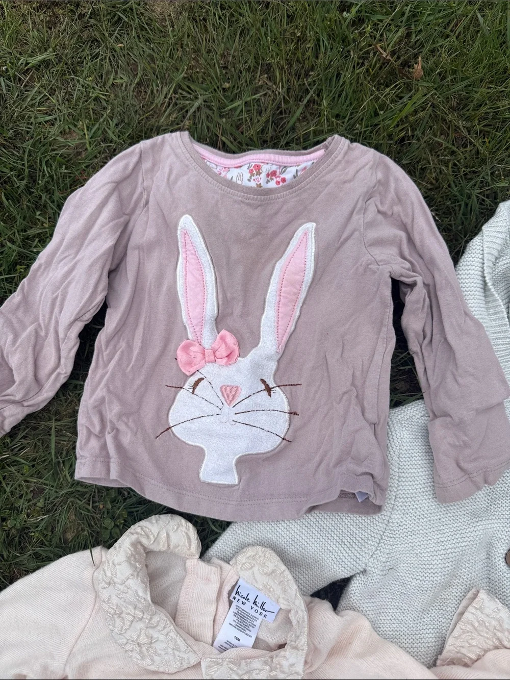 12 to 18 month bundle baby toddler girl clothes baby gap carters Nicole Miller